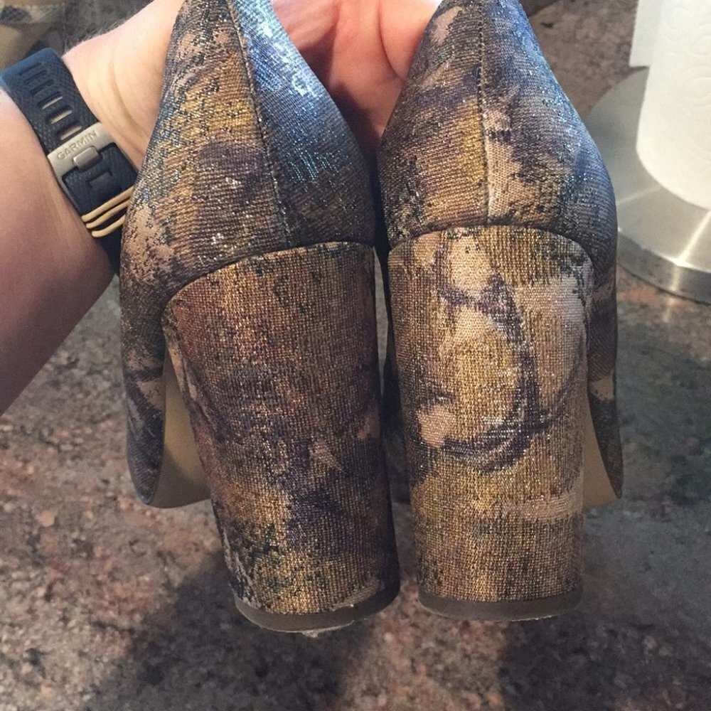 10 Louise et Cie Chunky Heels - Picture 4 of 7